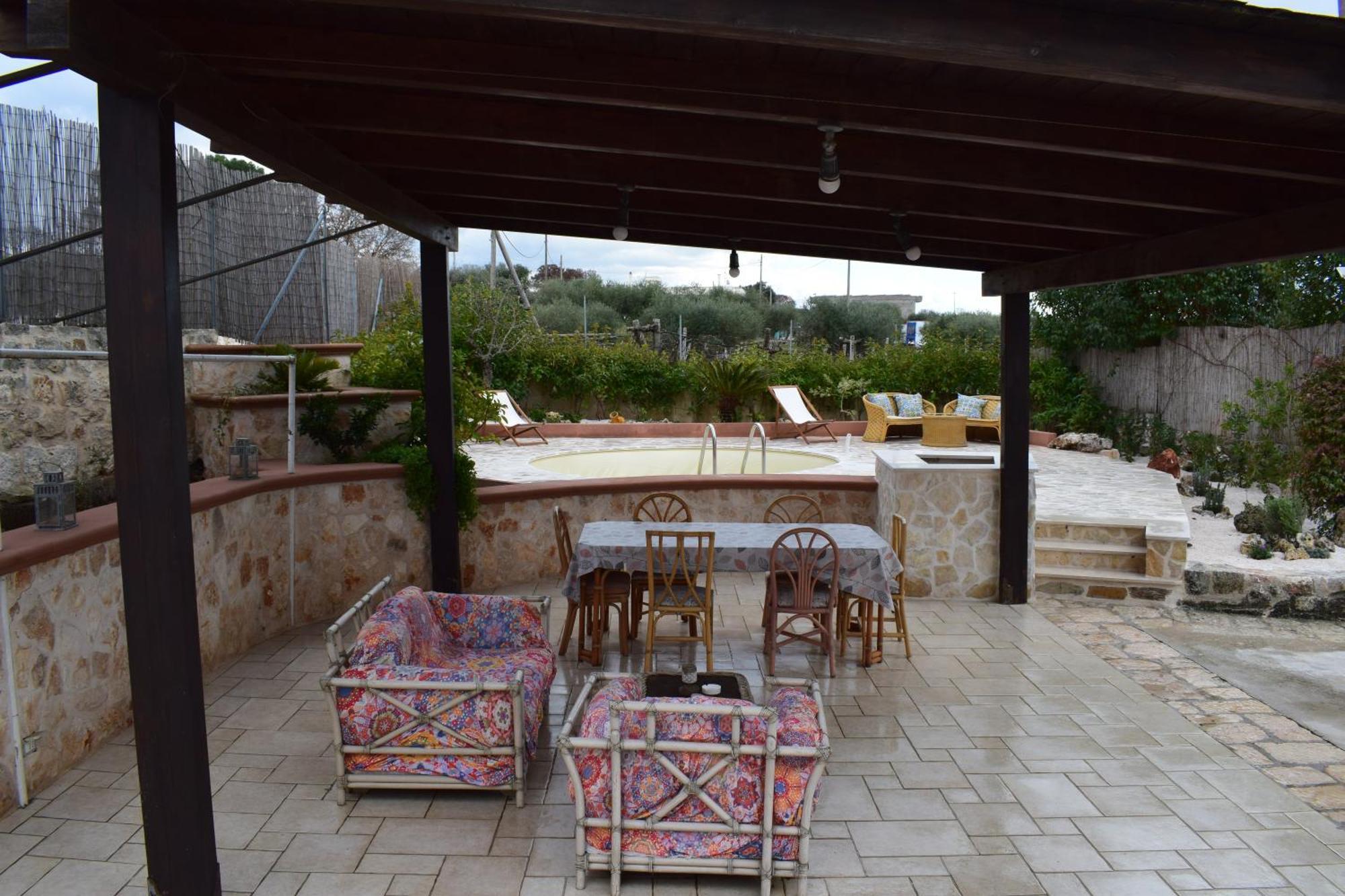 Trulli Annina Villa Locorotondo Exterior photo