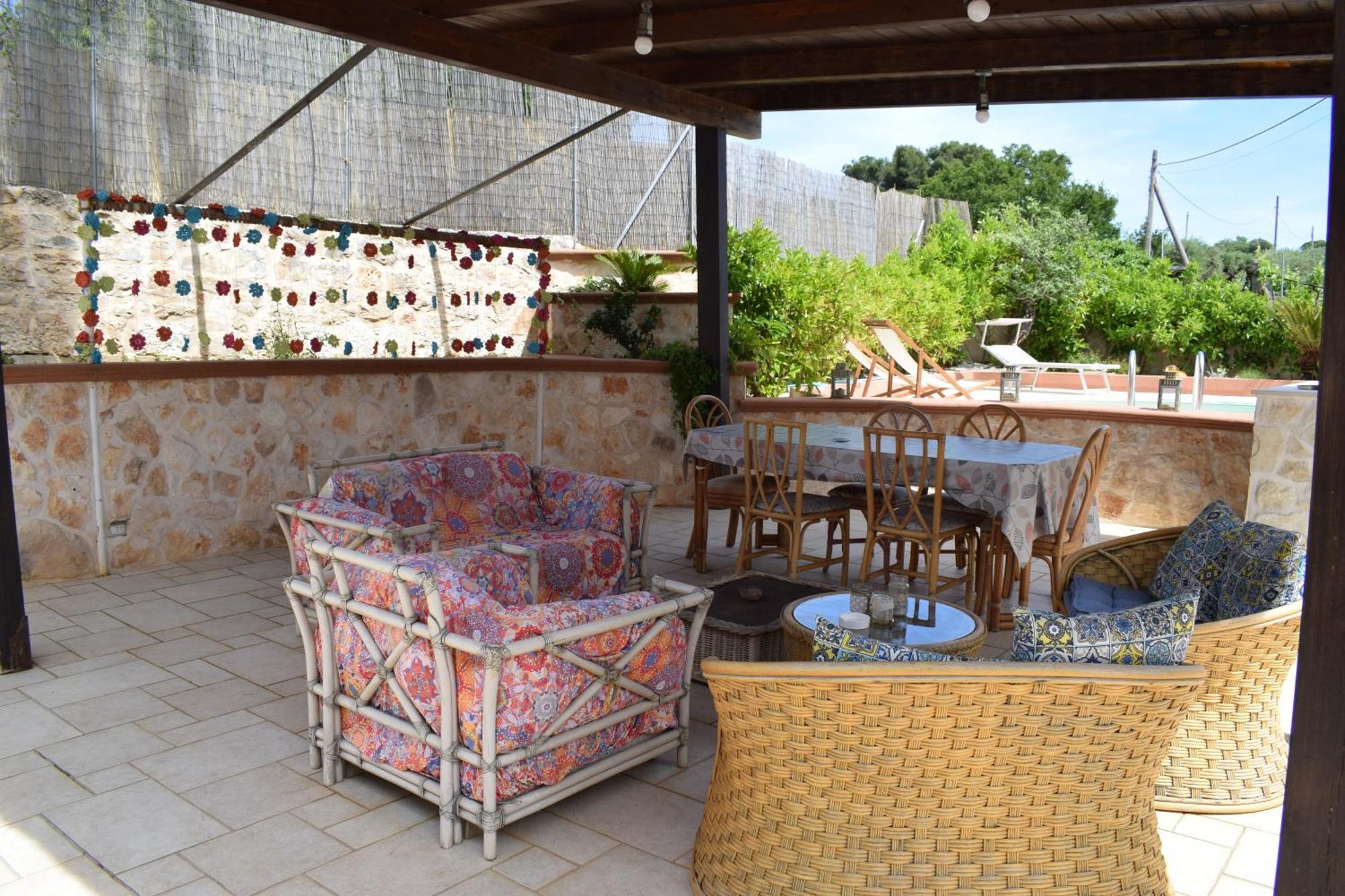 Trulli Annina Villa Locorotondo Exterior photo
