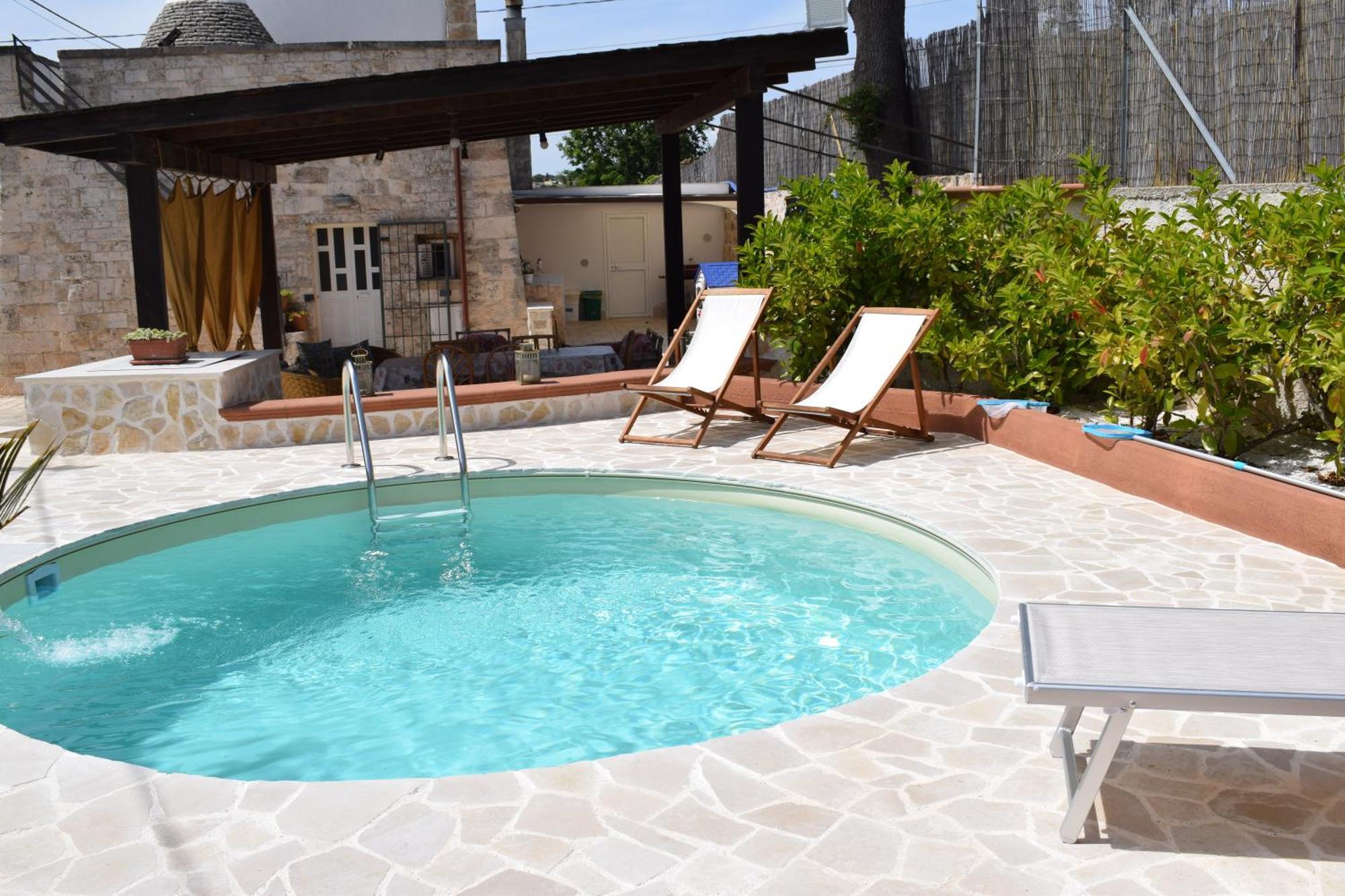 Trulli Annina Villa Locorotondo Exterior photo